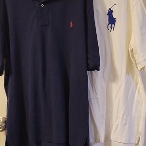 2 Polo Shirts